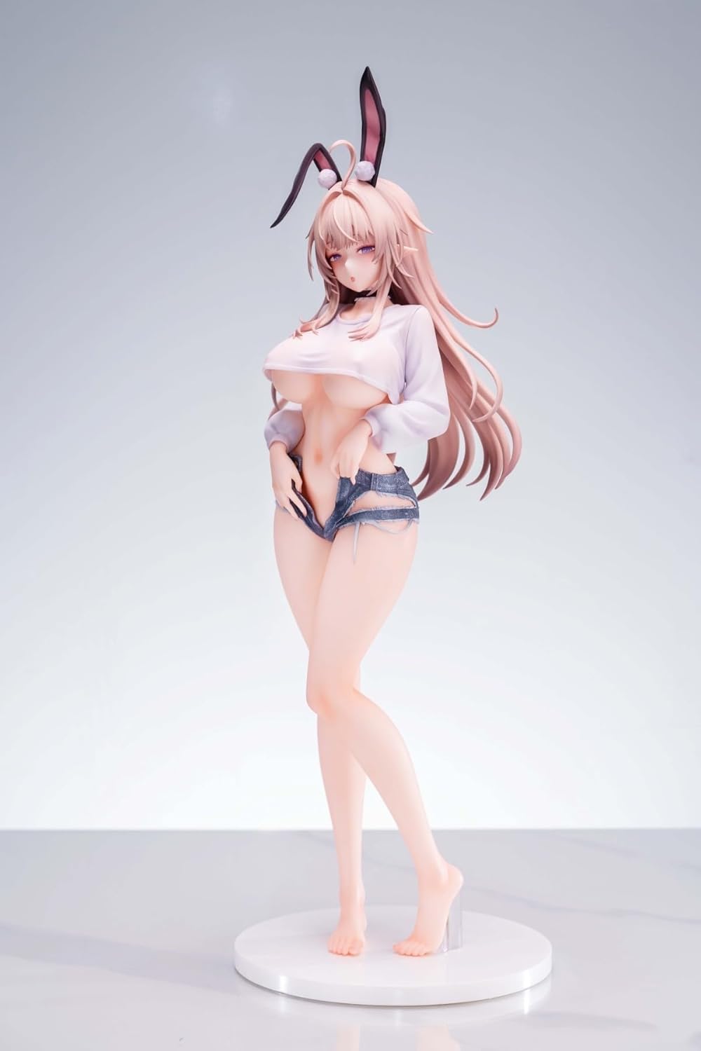 ZEROCAT Original Illustration "Spirit Girl From Another World, Rabbi", 1/4 Scale, PVC & ABS, Painted Finished Figure