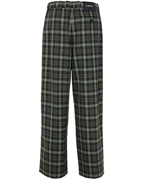 LOEWE Drawstring trousers in wool blend - Image 2