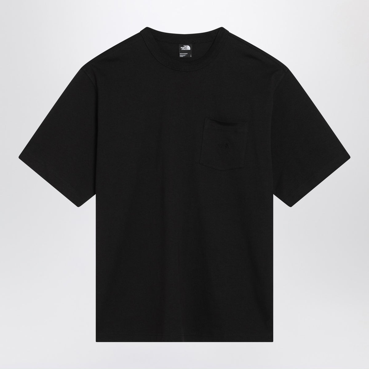 The The North Face Black Dome T Shirt In Cotton - Image 2