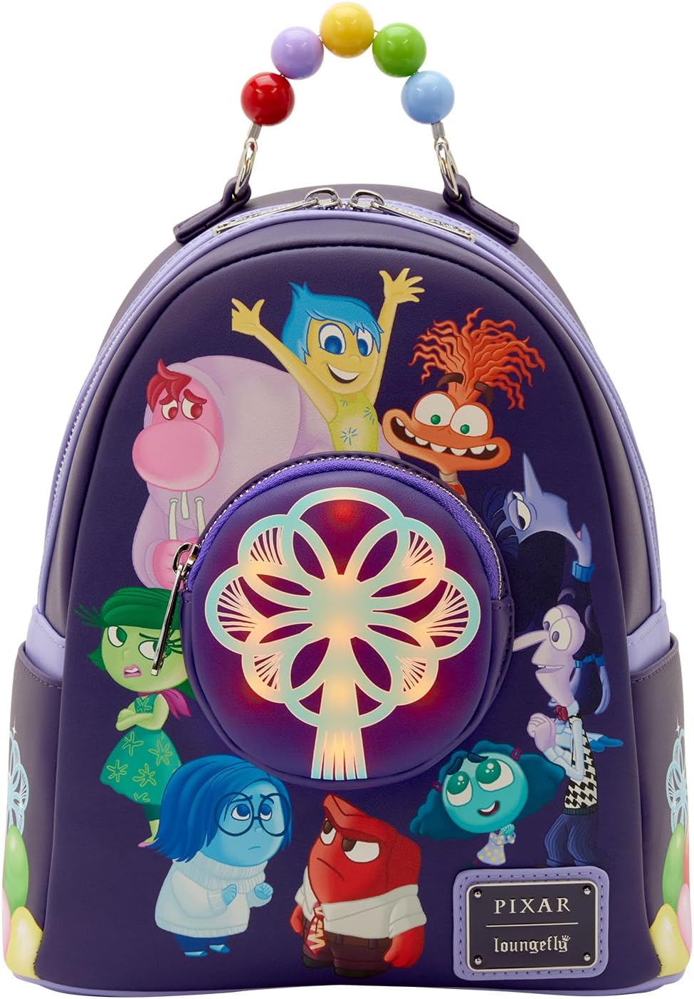 Loungefly Inside Out 2 Mini Mochila