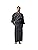 Mitsuhashi Shoji Men's Yukata Gentleman Shijira Yukata with Obi, One-touch Obi, 2-Piece Set, 3-Piece Set (With Seta) Set