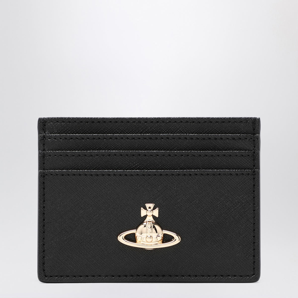 Vivienne Vivienne Westwood Black Orb Card Holder - Image 2