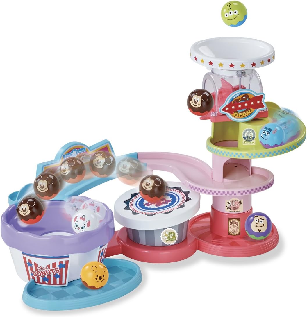 ディズニー ボールでごきげん! ジャンピング コースター マルチカラー