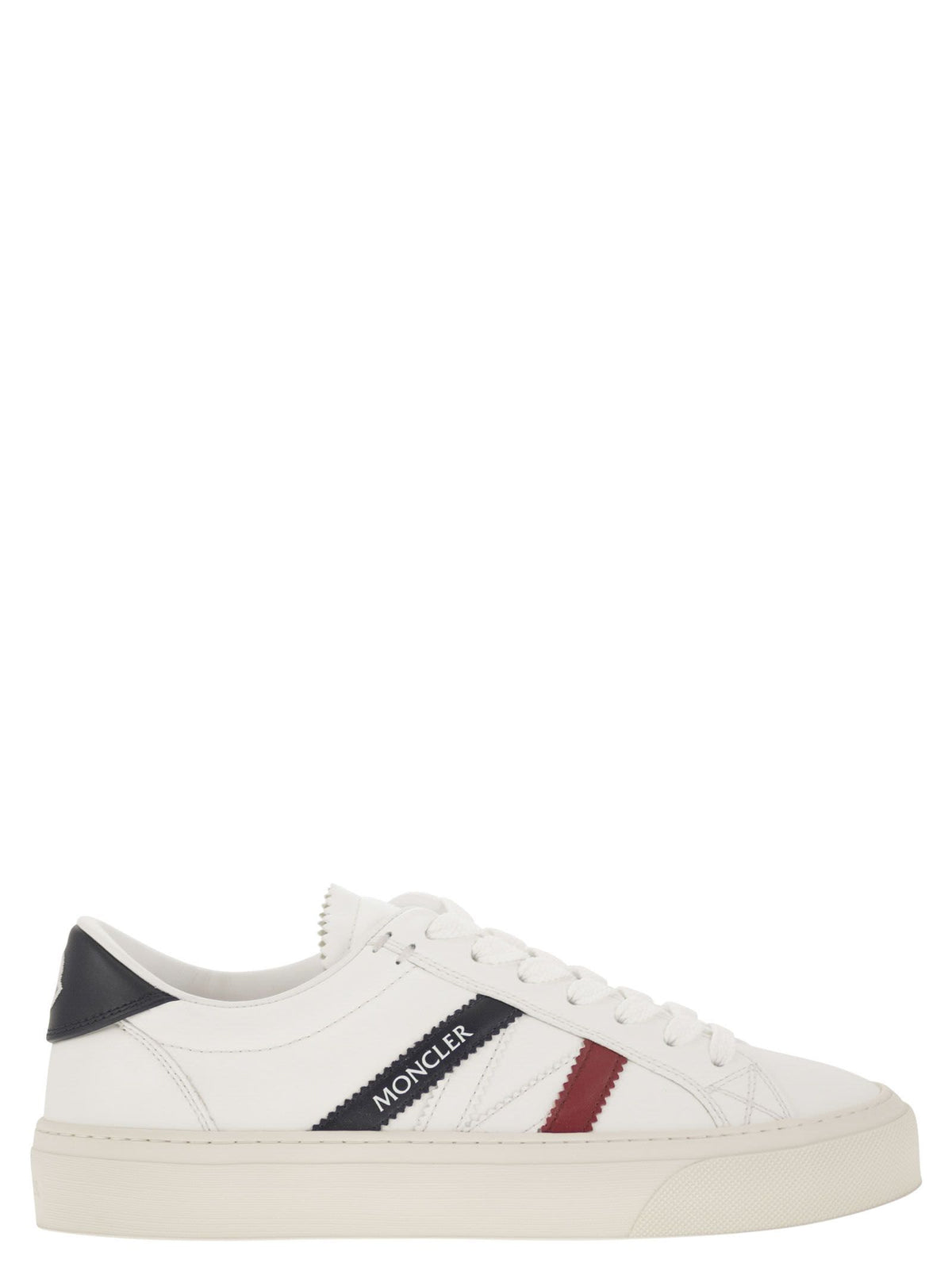 Moncler Moncler Monaco2レザートレーナー - Image 2
