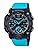 Casio G-Shock GA-2000-1A2 Men's Wristwatch, blue, Belt Type: