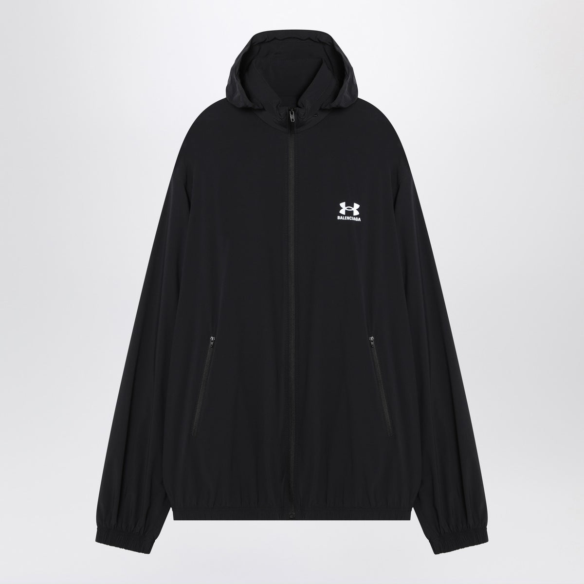 Balenciaga Balenciaga Black Under Armour Windbreakerコラボレーション - Image 2