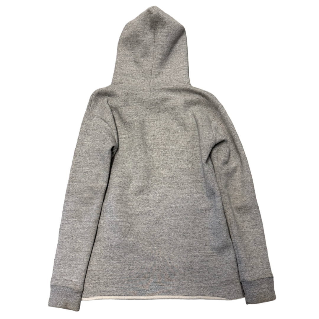 CHROME HEARTS 'TRIPLE CROSS PATCH' GREY HOODIE
