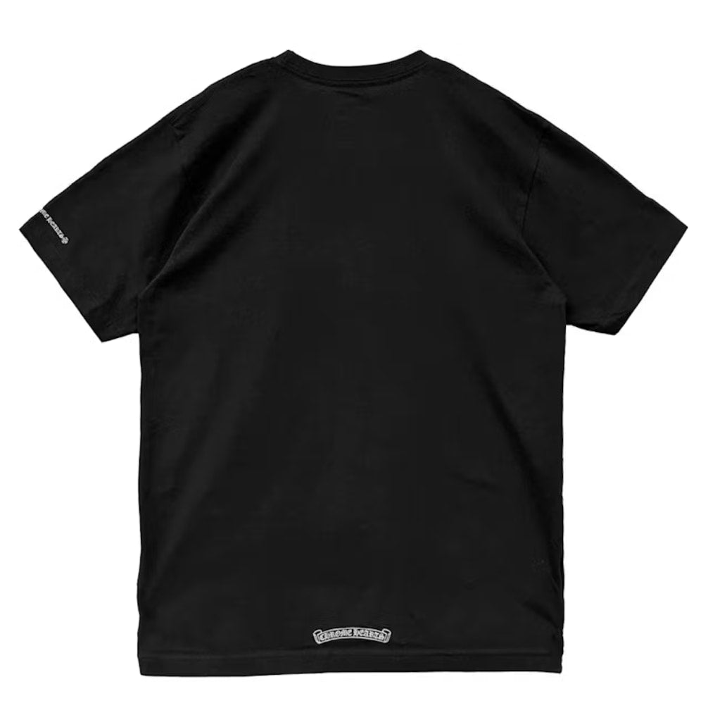 CHROME HEARTS 'COLLAR LOGO' SHORT SLEEVE POCKET TEE