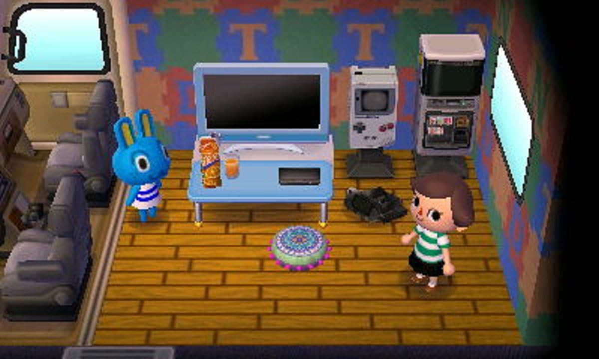 Tobidase Doubutsu no Mori (Animal Crossing: New Leaf) amiibo+ with 1 amiibo card - 3DS