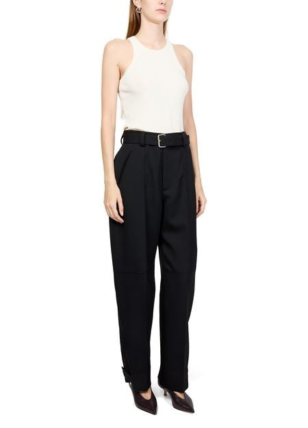 BOTTEGA VENETA Cotton Twill Pants - Image 2