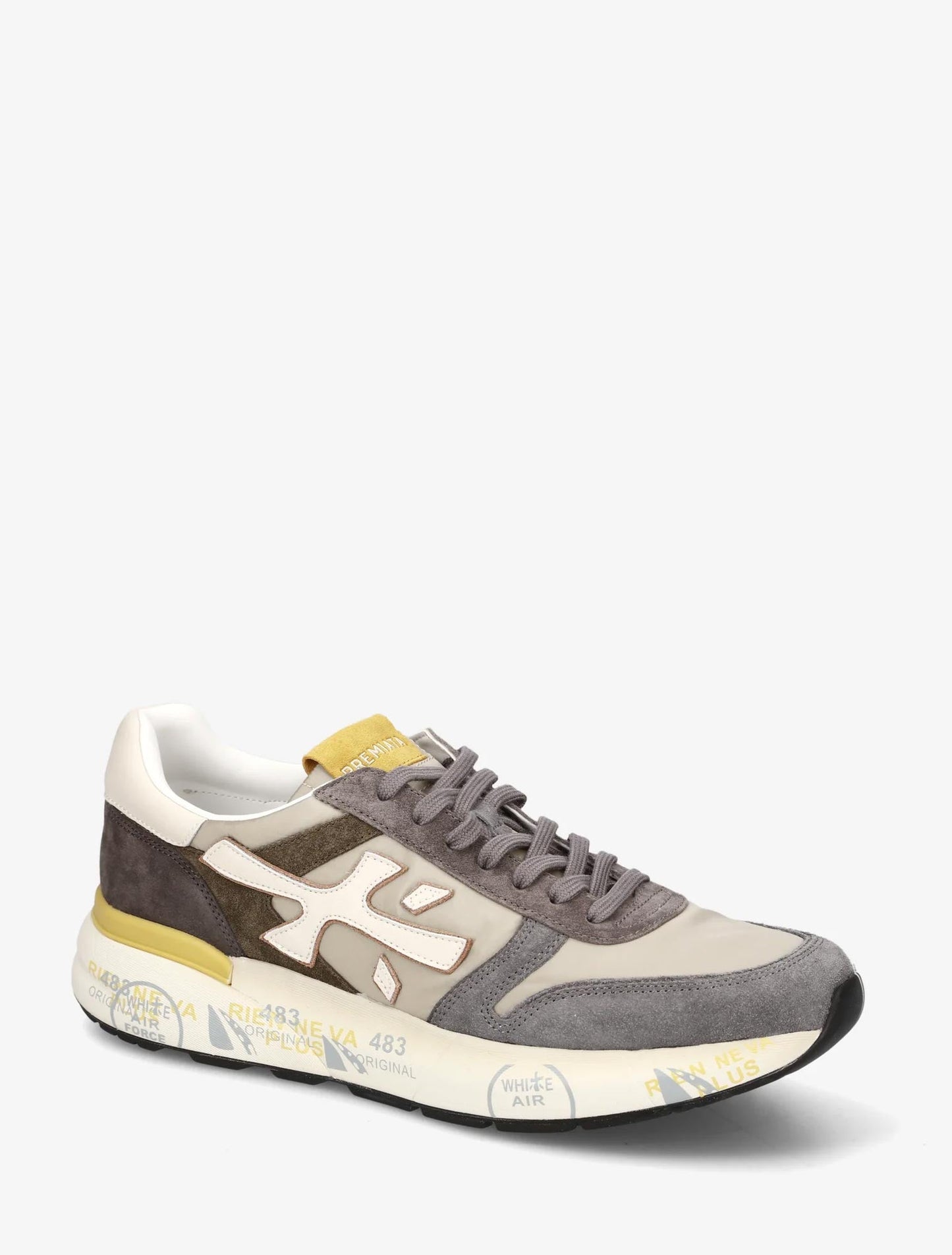 Premiata プレミアタスニーカーグレー - Image 2