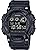 Casio W-735 Series Standard Digital Men's Wristwatch, Equipped with Vibration Function, Genuine Box, Overseas Model, Black/Reverse LCD W-735H-1BV, Sporty