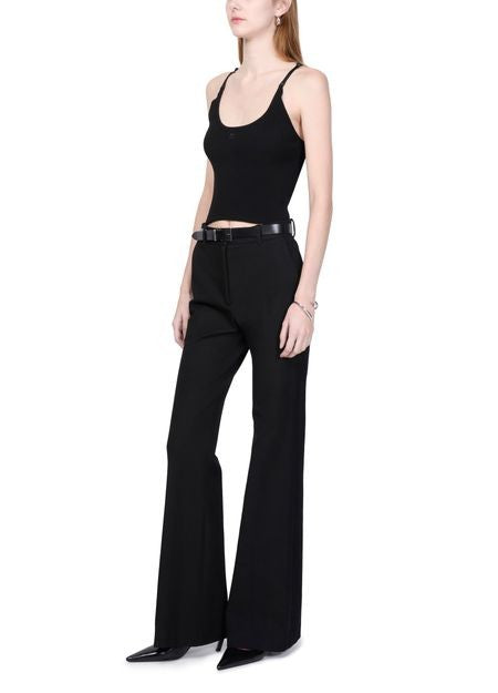 COURREGES スキューバ リブニット タンクトップ - Image 2