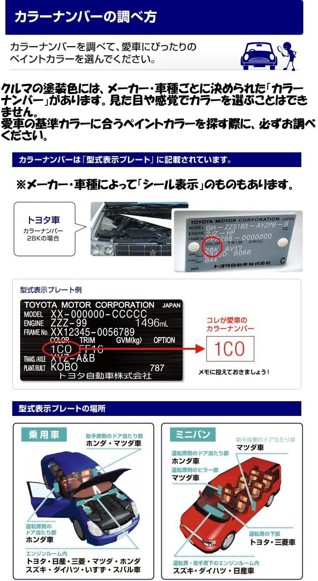 TOYOTA [Genuine Toyota] Touch Up Paint / Touch Pen [1G2] Gray Metallic [08866-001G2]