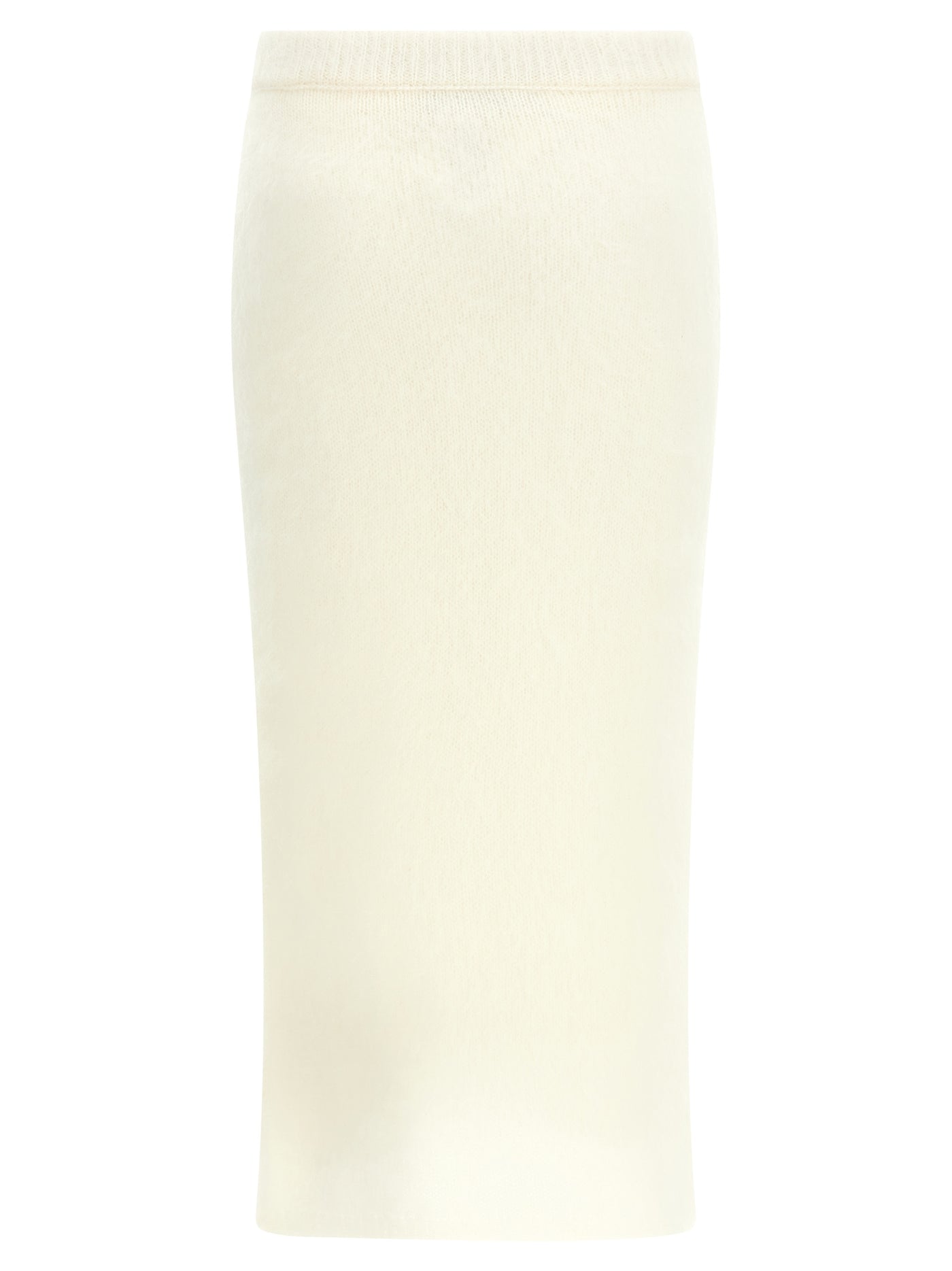 Alessandra Rich 'Carded Mohair' Skirt - Image 2