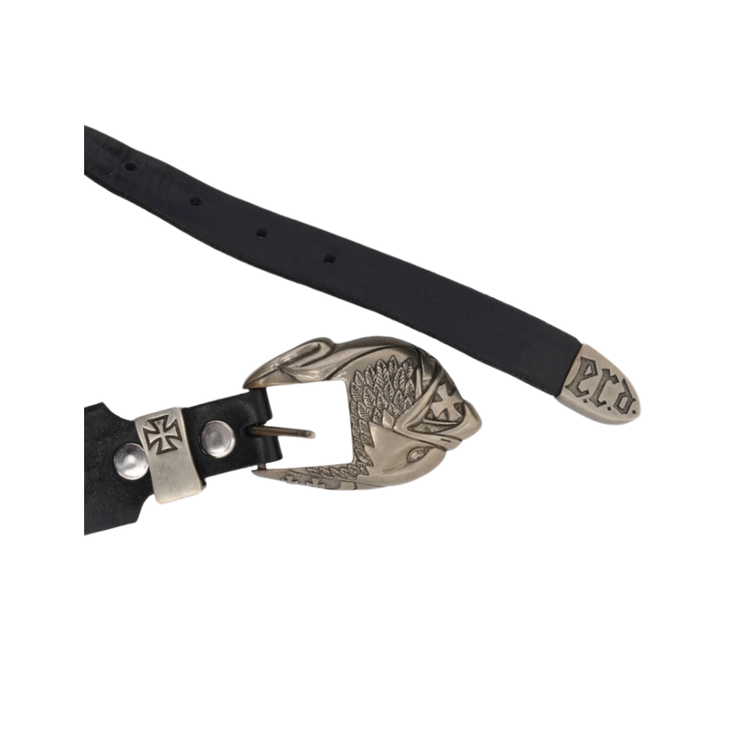 ENFANTS RICHES DÉPRIMÉS 'EAGLE PETIT IRON CROSS STUD' BELT