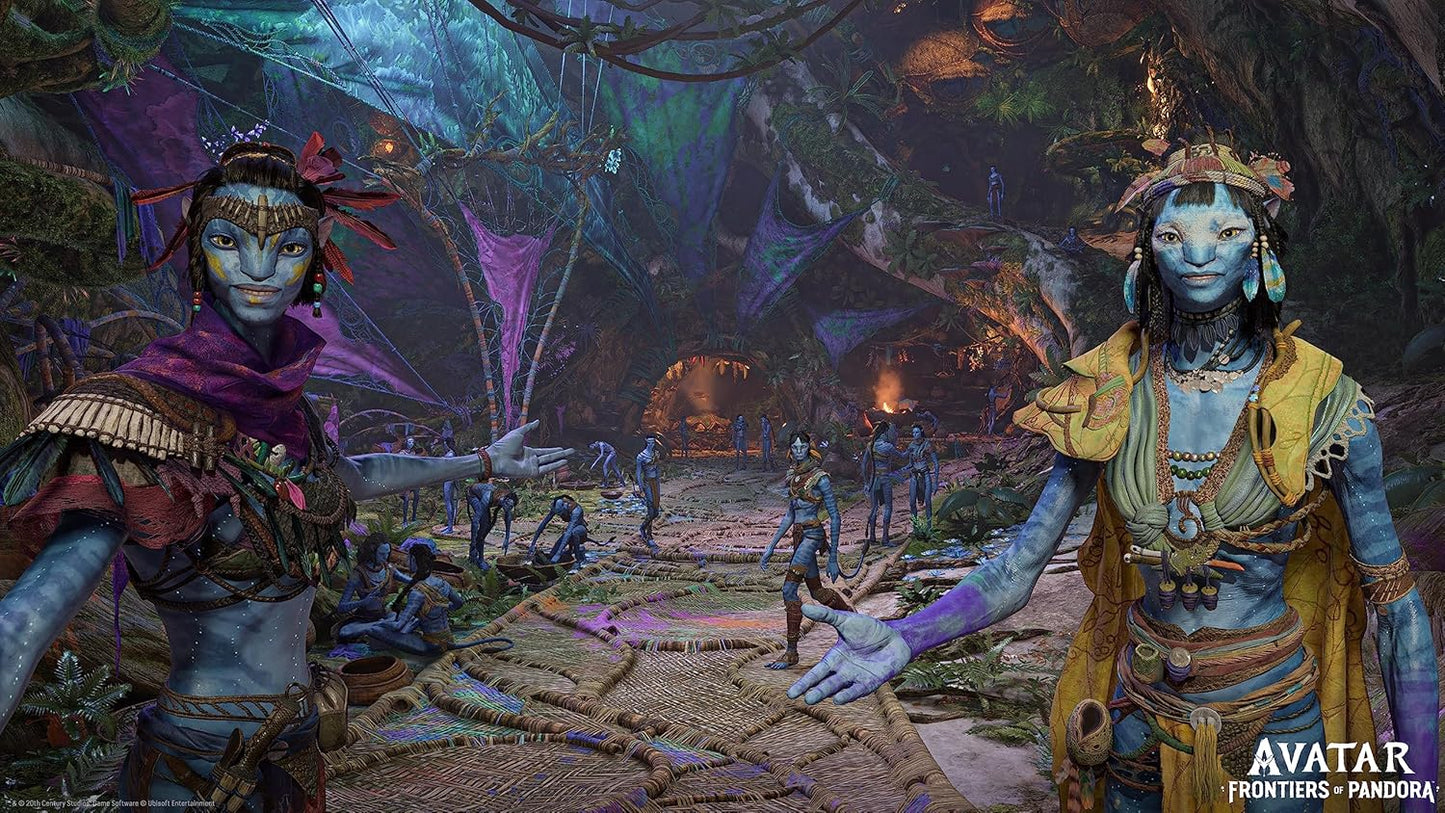 アバター:フロンティア・オブ・パンドラ -PS5 【限定特典】「サレントゥ族の伝統コスメティックパック」プロダクトコード 配信