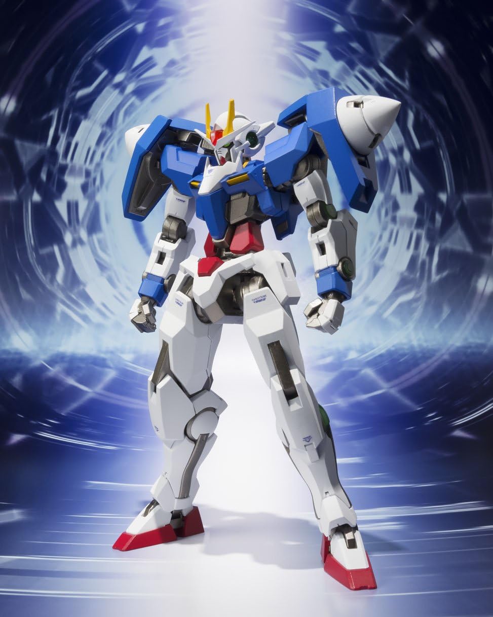 METAL ROBOT Spirits Mobile Suit Gundam [SIDE MS] 00 Raiser + GN Sword III, approx. 5.1 in. (130mm), ABS and PVC, die-cast painted action figure