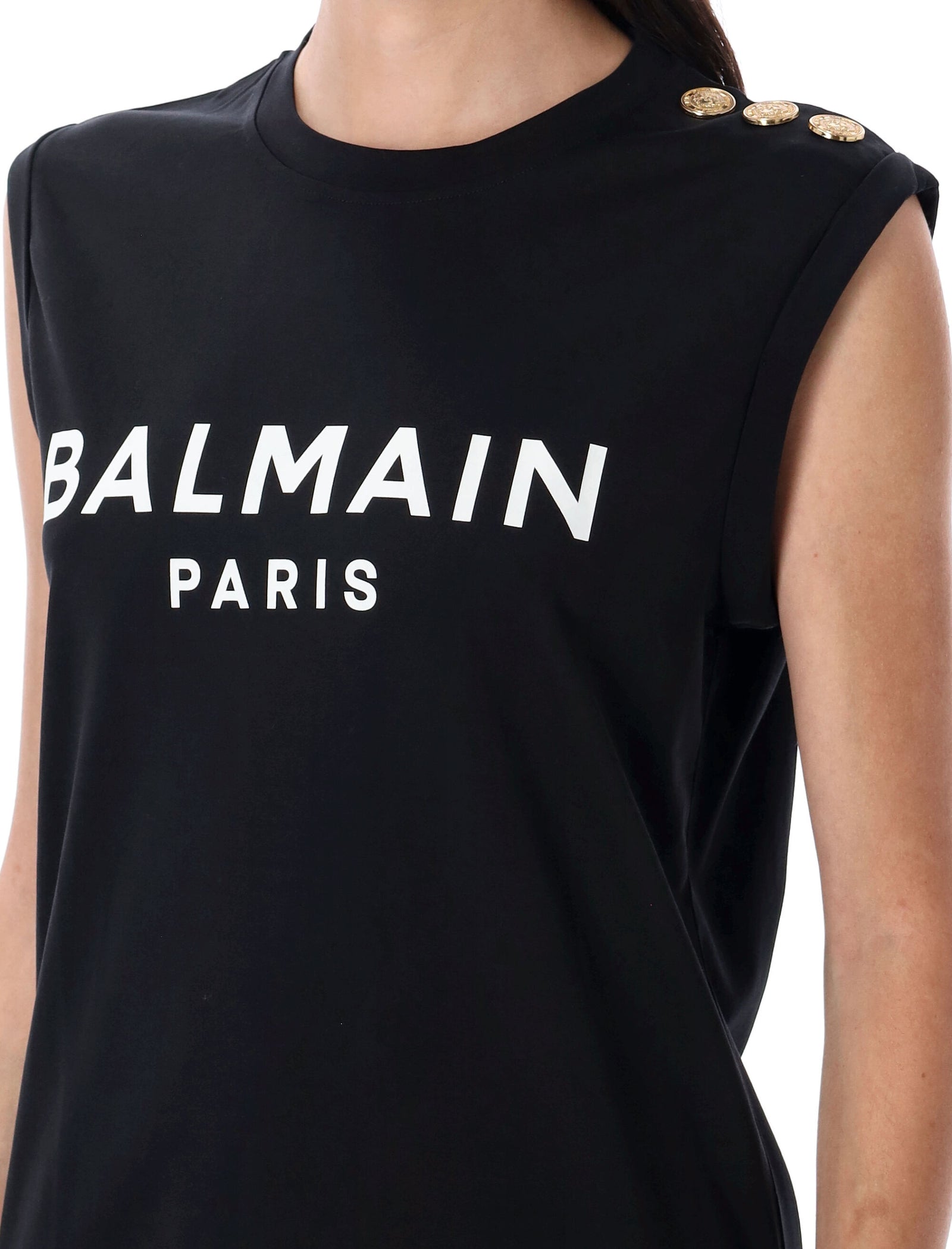 Balmain Tシャツとポロスブラック - Image 2