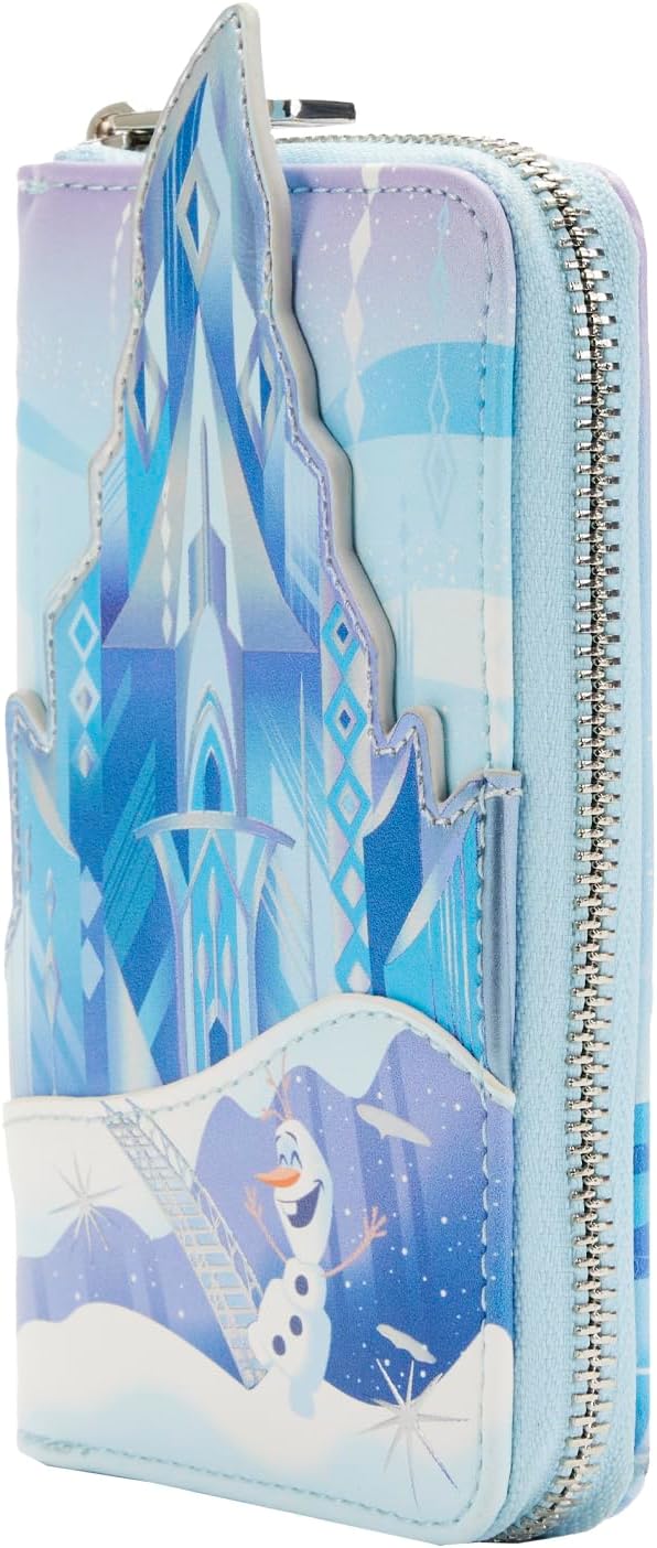 Loungefly Cartera Elsa Castle Frozen Disney WDWA2008