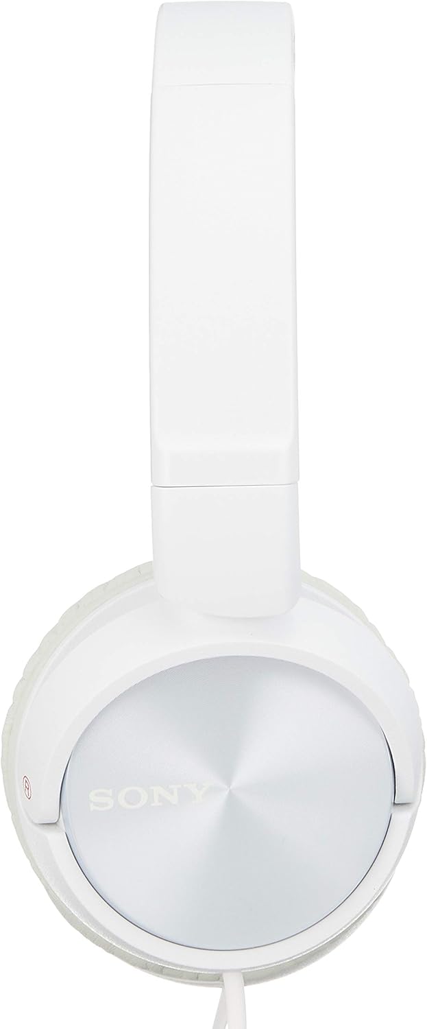 MDR-ZX310 Headphones. whites