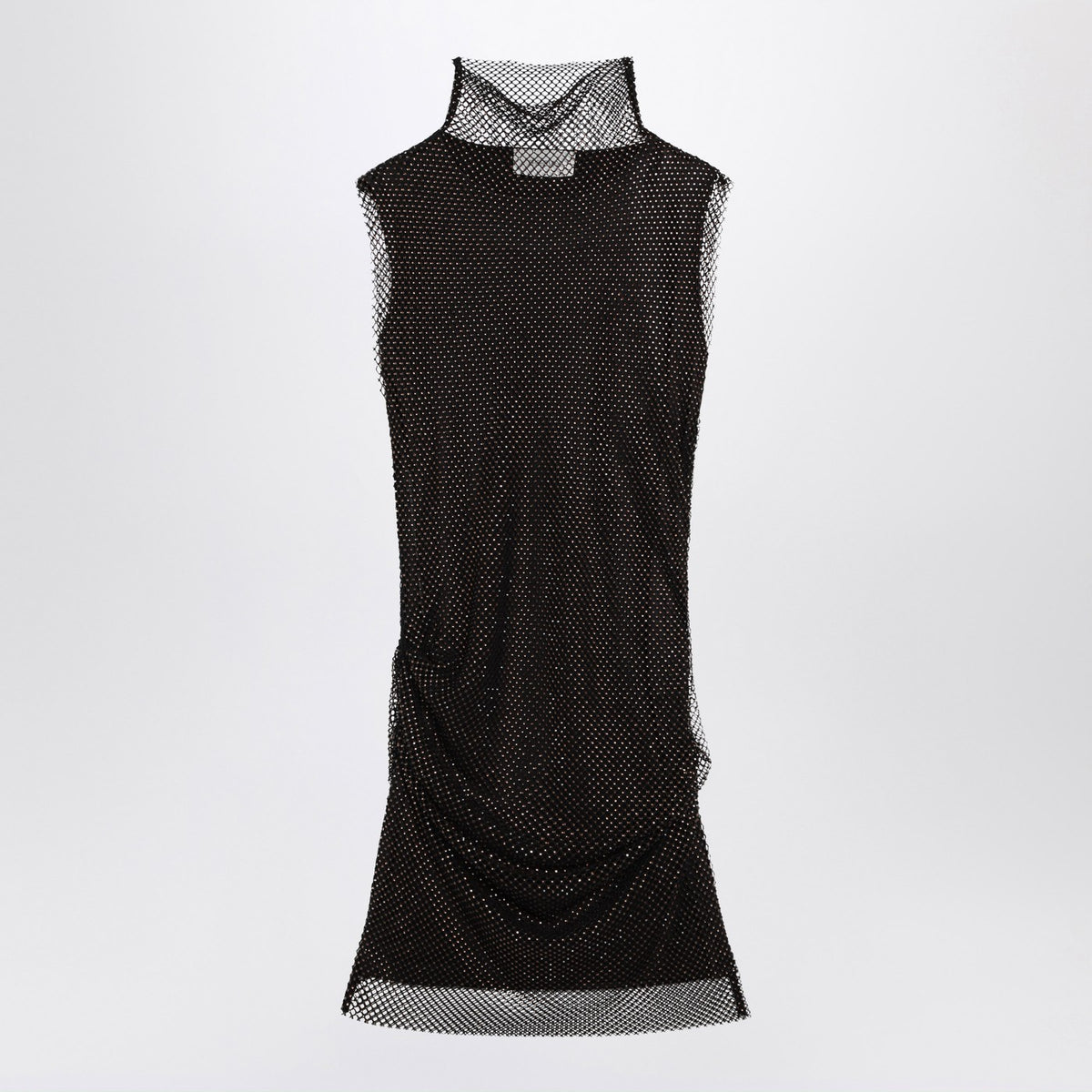 Sportmax SportMax Black Mesh Mini Dress By SportMax - Image 2