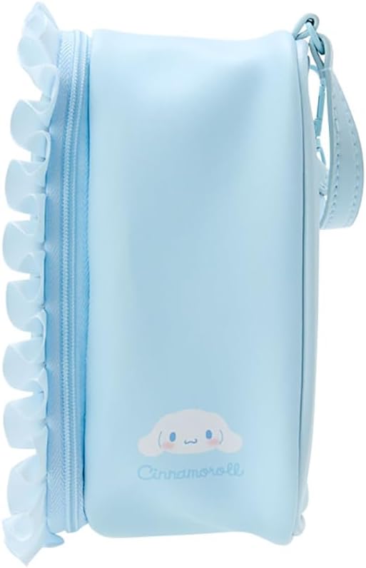 Sanrio 184683 Cinnamoroll Plush Pouch Enjoyment Idol, Baby Cinnamoroll, 6.1 x 4.7 x 3.5 inches (15.5 x 12 x 9 cm), Character