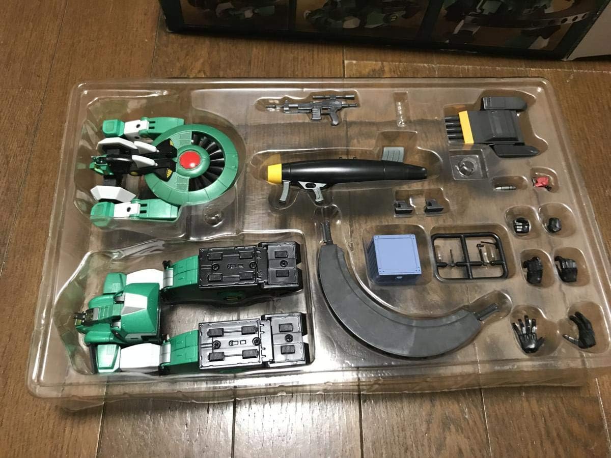 Soul of Chogokin GX-35 Walker Gallia
