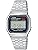 Casio A159W Series Standard Digital Watch, Quartz, Men's Cheap Casio Overseas Model, Free sliding clasp Silver A159WA-N1, Bracelet Type