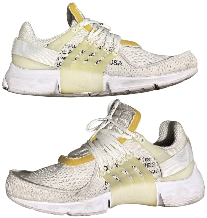 NIKE 'WHITE' AIR PRESTO OFF-WHITE