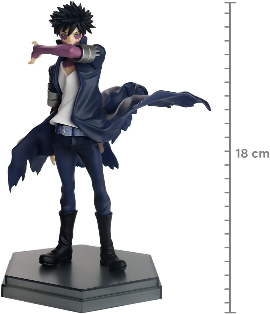 POP UP PARADE My Hero Academia Dabi, Non-scale, Plastic, Pre-painted Complete Figure
