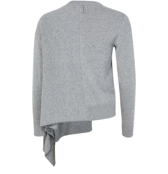 MCQUEEN Asymmetric crewneck jumper - Image 2