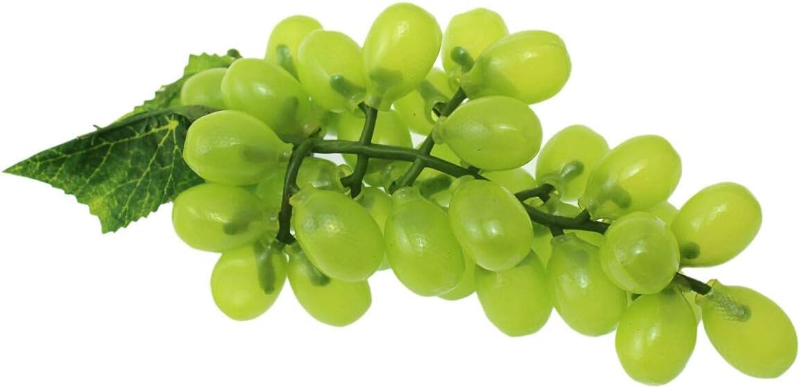 Speed mao Realistic Muscat Grapes Food Sample Model Set of 2