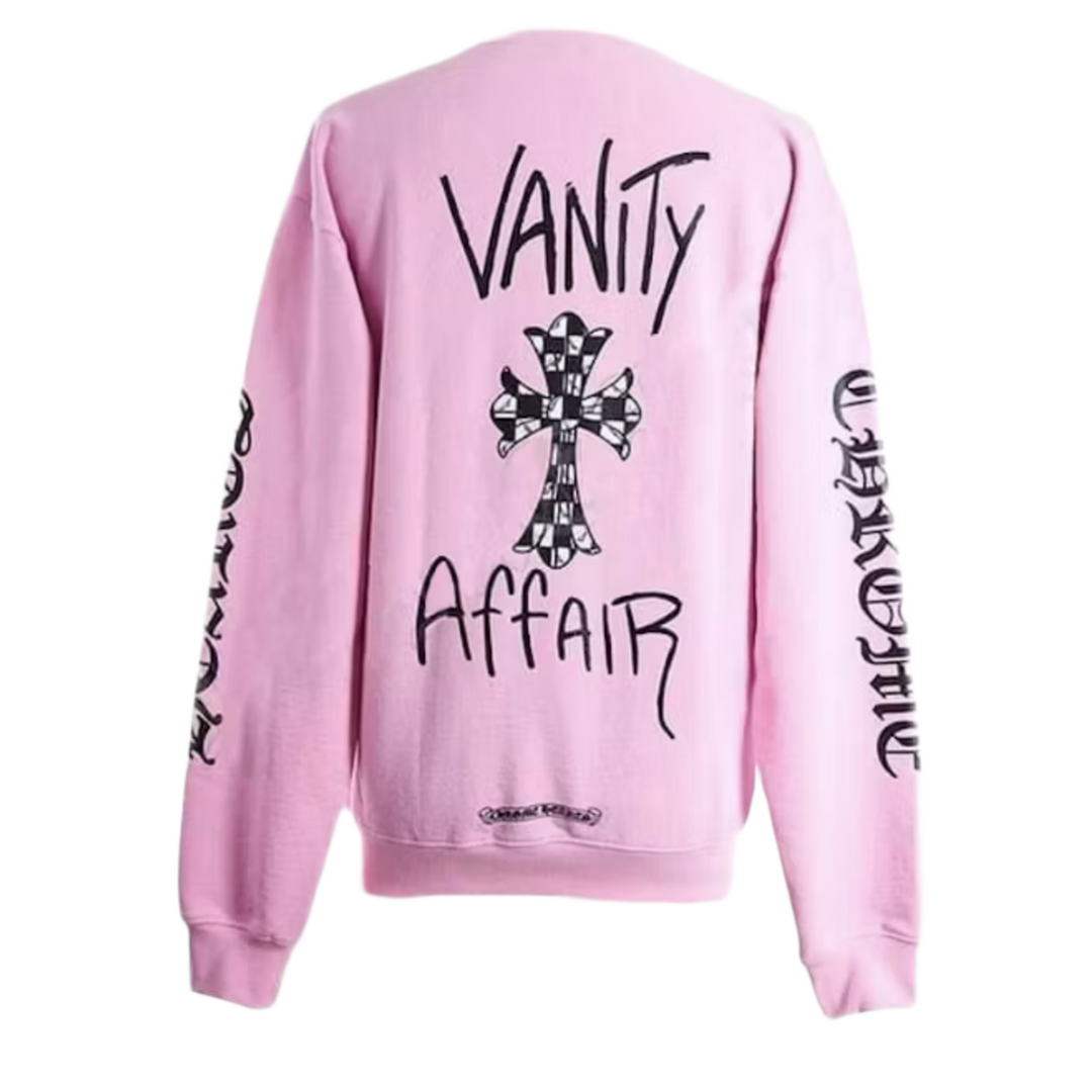 CHROME HEARTS MATTY BOY 'VANITY AFFAIR' CREWNECK
