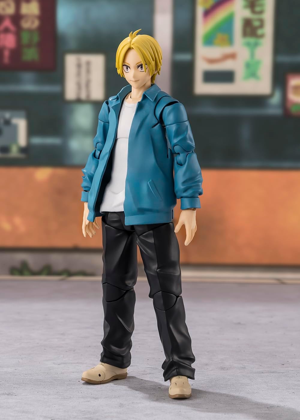 TAMASHII NATIONS S.H. Figuarts Sakamoto DAYS Shin Asakura, Approx. 5.7 inches (145 mm), PVC & ABS, Pre-painted Action Figure