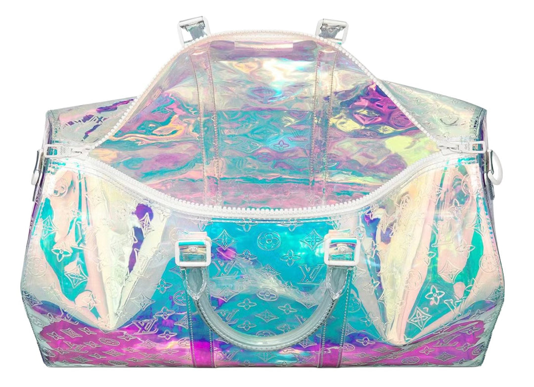 LOUIS VUITTON 'PRISM' MONOGRAM DUFFLE BAG