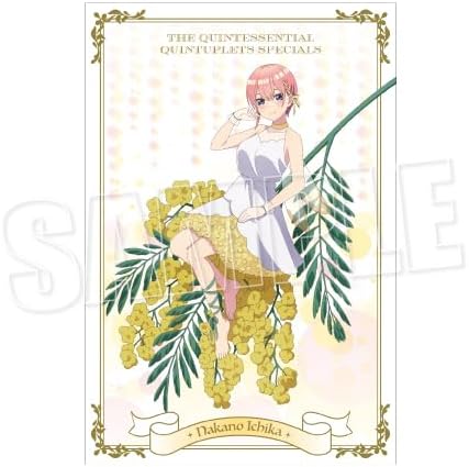 TV Special Anime "Bride of Quintuplets" Postcard Set Flower Fairy Version