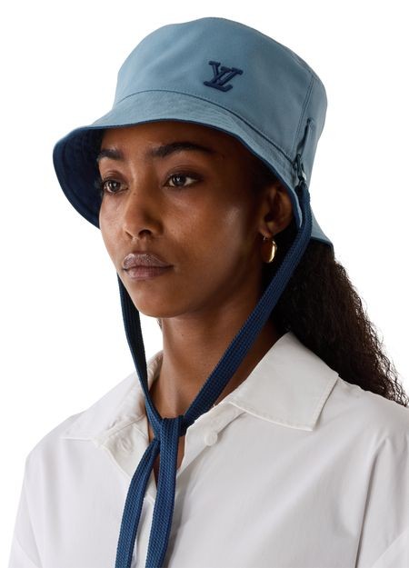 LOUIS VUITTON LV Play Aerogram Reversible Bucket Hat - Image 2