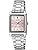 Casio LTP-V007D-4E Standard Quartz Women's Watch, Ice Pink, Metal Band, Overseas Model, Ice Pink LTP-V007D-4E Metal Band, Bracelet Type