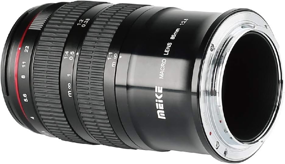 Meike 85mm F2.8 for Macro Canon RF Manual Focus Mount for Canon RF APS-C