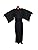 Yukata, Men's, Men's, Yukata, Cotton Linen Yukata, Sleepwear, Pajamas, Striped, Summer, Autumn, Fireworks Festival