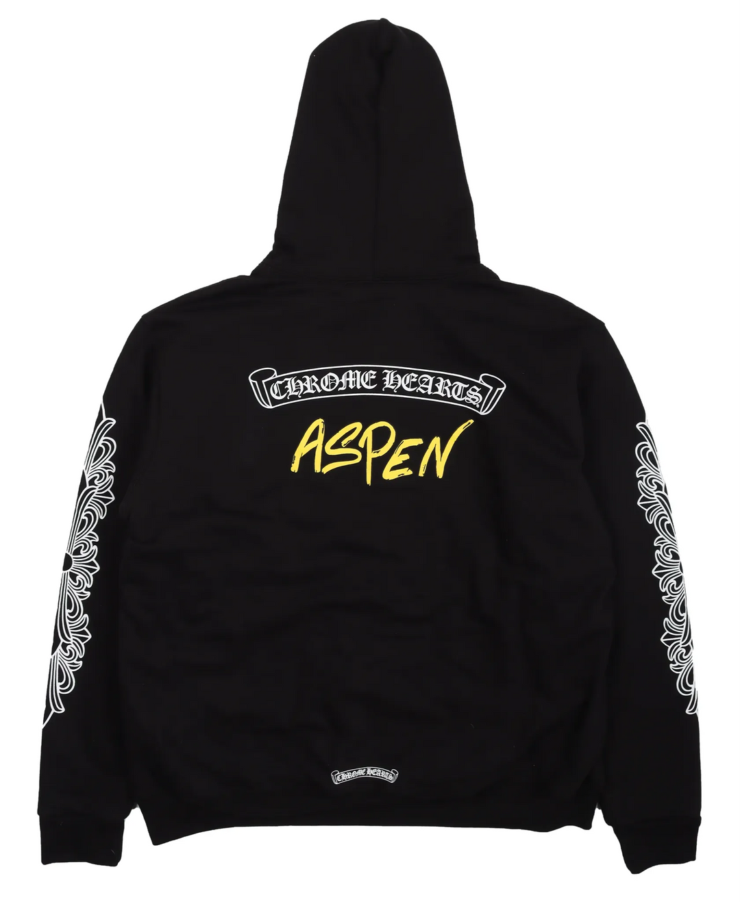 CHROME HEARTS 'ASPEN' ZIP UP HOODIE