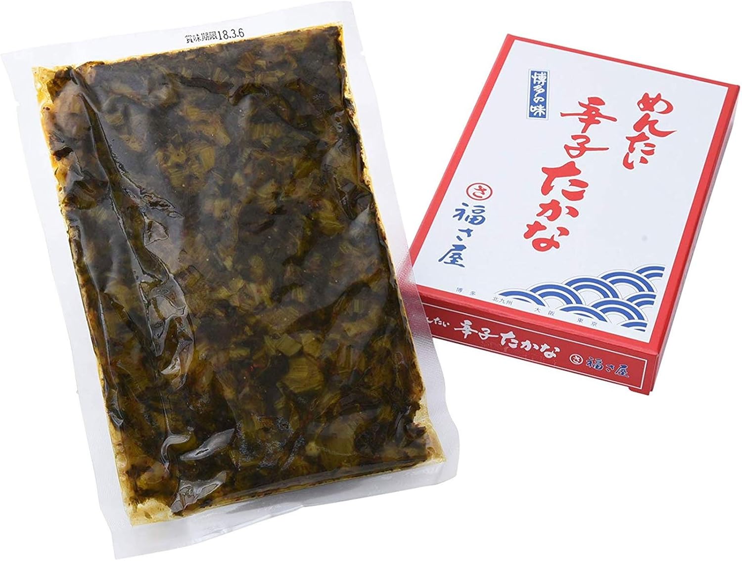 Fukusayaya Spicy Mustard Seaweed 250g
