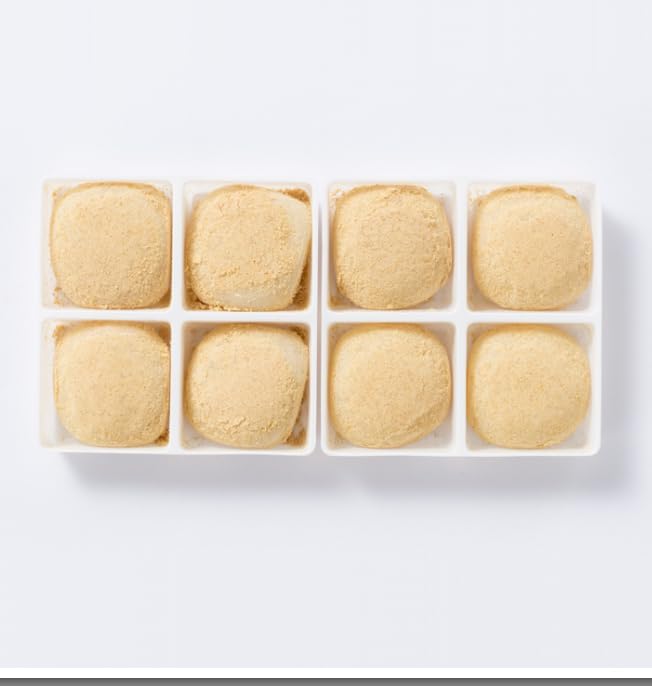 Nakayama Shoyodo Okayama Specialty Chibi Peach Rosette Dango (Soyoko), Set of 8