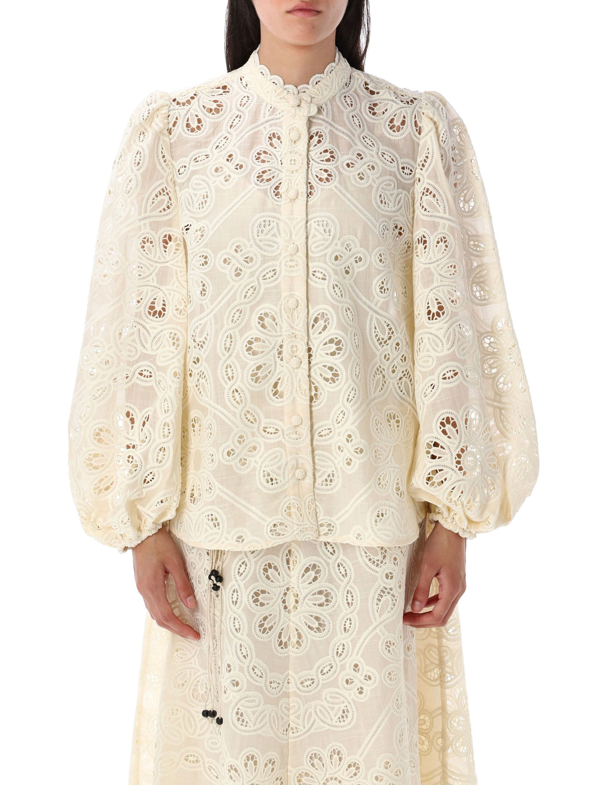 Zimmermann ZimmermannTシャツとポロスホワイト - Image 2