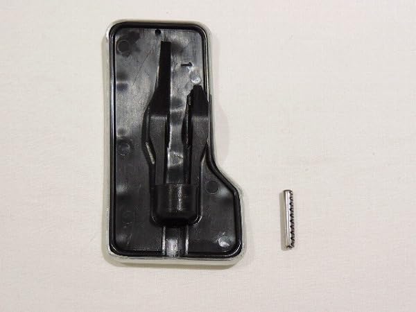 Toyota Genuine Aluminum Axle Pedal & Axel Pedal Pin 2-piece Set, Can be used for various car models