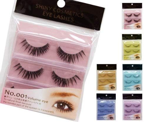 モードデラカーサ[Mode Dela Casa]魅惑的な瞳に♪ SHINY COSMETICS EYE LASHES つけまつげ (006)