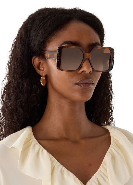 LOUIS VUITTON LV Moon Daily Square Sunglasses - Image 2