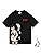 Vioshi Danda Dan Impression T-shirt, Maneki Neko (Beckoning Neko), Round Neck, Inner Shirt, Summer Clothes, Everyday Clothes, Cute, Top, Breathable, Fashion, Loose, Soft, Comfortable, Anime, Unisex