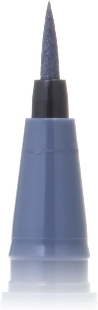 Canmake Tokimeki Twinkle Eyeliner 02 Star Dew Liquid Eyeliner Fine Pearl Felt Pen Navy